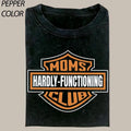Moms Club Hardly Functioning Shirt, Tired Moms Club Bad Moms Club Tee,  Motorcycle Mom Tshirt, Mother's Gift Shirt...