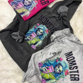 Momster coffee shirt Hoodie, Sweatshirt | GrindPrints.com