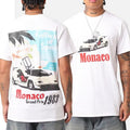 Monaco 1983 Vintage T-Shirt, graphic vintage tee, unisex tee, gift for fans, crewneck menswear streetwear Hoodie, Sweatshirt