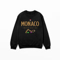 Monaco Inspired Sweatshirt, Racing Circuit Shirt, Formula Shirt, Racing Track Shirt, Grand Prix Shirt, Monte Carlo Shirt,...