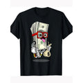 Money Hip Hop Graphic Urban Graffiti Art 220g 100% Cotton T-Shirt made in usa Hoodie, Sweatshirt | GrindPrints.com