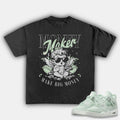 Money Maker Match 4s Seafoam Sneakers, Unisex Cotton Graphic Tee, Y2K Inspired T-shirt, Fitted for Streetwear Fans...