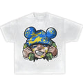 Money Stacker Boxy Shirt Streetwear Y2K