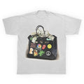Money Tee Cotton Farbic Streetwear Fashion Y2K Crew Neck Short Sleeve Hoodie, Sweatshirt | GrindPrints.com