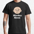 Monkey News Classic Retro Vintage T-Shirt S-3XL Hoodie, Sweatshirt | GrindPrints.com
