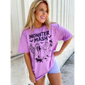 Monster Mash Graphic Tee Hoodie, Sweatshirt | GrindPrints.com