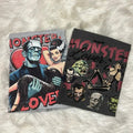 Monster lover tee Hoodie, Sweatshirt | GrindPrints.com