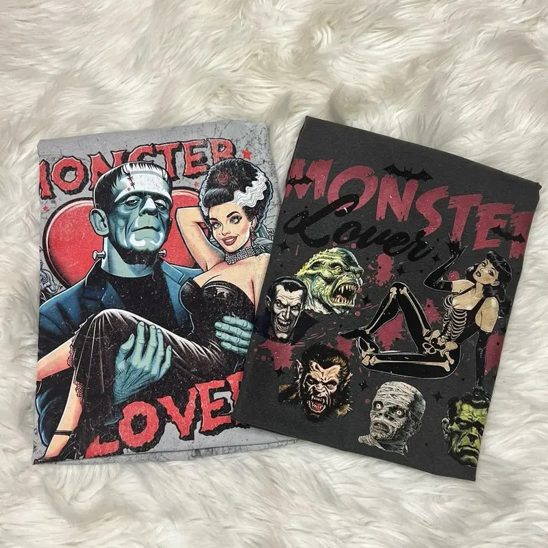 Monster lover tee Hoodie, Sweatshirt | GrindPrints.com