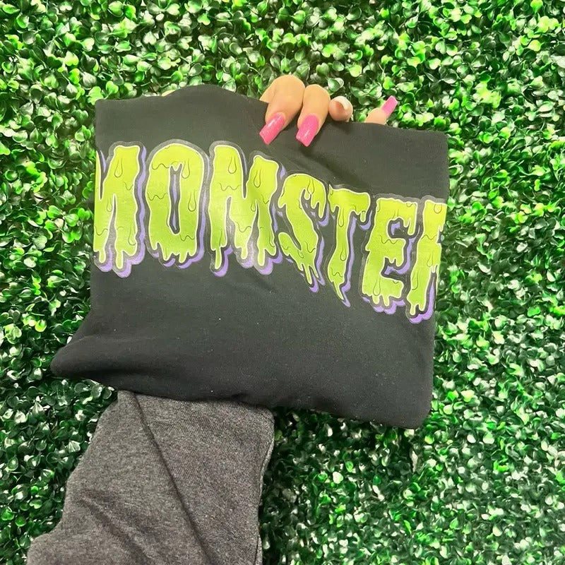 Monster tee Hoodie, Sweatshirt | GrindPrints.com