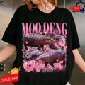 Moo Deng Bootleg Rap Shirt, Moo Deng Shirt, I Love Moo Deng Shirt, Funny Baby Hippo, Hippo Lover Shirt, Moo Deng I Love...