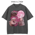 Moo Deng Bootleg Unisex Shirt For Men- For Women, Pygmy 90s Hippo Graphic Tee, Cute Moo Deng Shirt, Funny Moo Deng Meme...