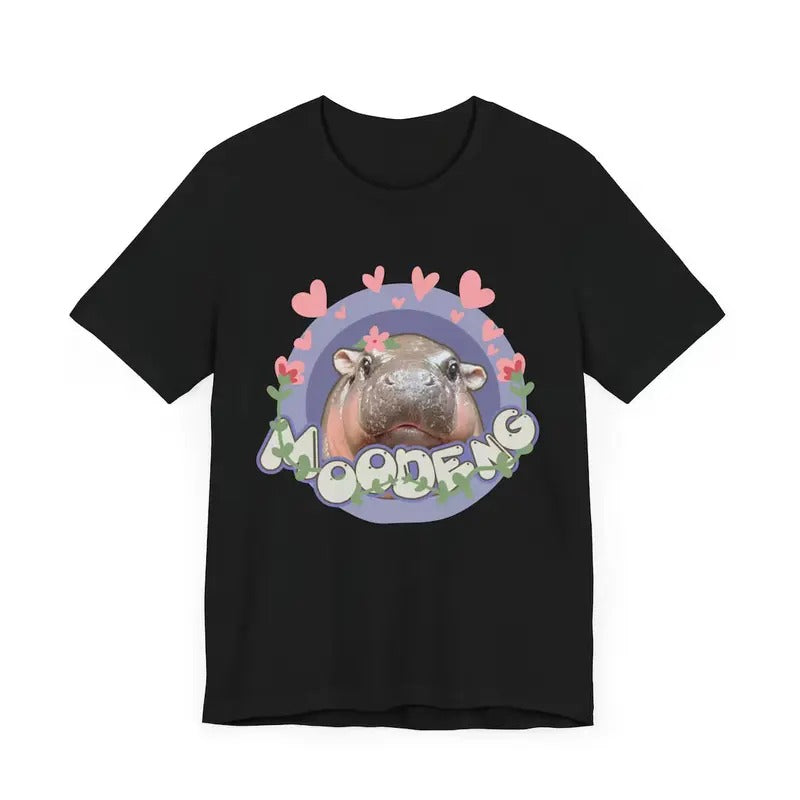 Moo Deng Bouncy Pig Thailand Baby Hippo Khao Kheow Open Zoo Funny Menswear Top Underwear T-Shirts, Hoodie, Sweatshirt