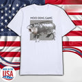 Moo Deng Gang T-Shirt, Gift For Her, Gift For Him Fabric Top Cotton Hoodie, Sweatshirt | GrindPrints.com
