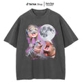 Moo Deng Retro Comfort Colors Graphic T-shirt- Sweatshirt- Hoodie, 90s Retro Y2K Graphic Bootleg Sweatshirt, Printed...