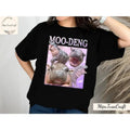 Moo Deng TShirt, moo deng merch, moo deng gift, baby hippo tee, zoo baby hippo, Baby pygmy hippo Moo Deng Shirt,...
