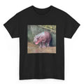 Moo Deng Unisex Heavy Cotton Tee, Baby Hippo Shirt, Cute Shirt, Moo Deng T-Shirt, Moo Deng Merch, T- shirt For Man for...