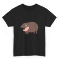 Moo Deng t-shirt, moo deng gift, baby hippo t-shirt, zoo baby hippo, Baby pygmy hippo Moo Deng T-Shirt, gift for Man and...