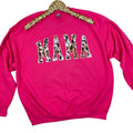 Moo Mama Gildan Sweatshirt -- HOT PINK T-Shirts, Hoodie | GrindPrints.com