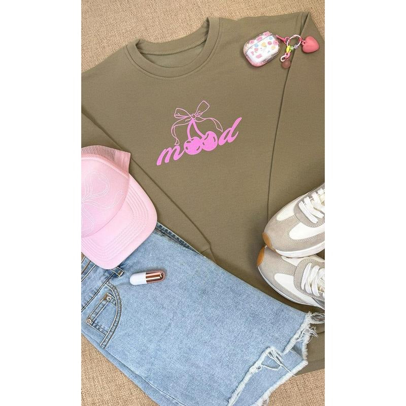 Mood Graphic Sweatshirt T-Shirts, Hoodie | GrindPrints.com