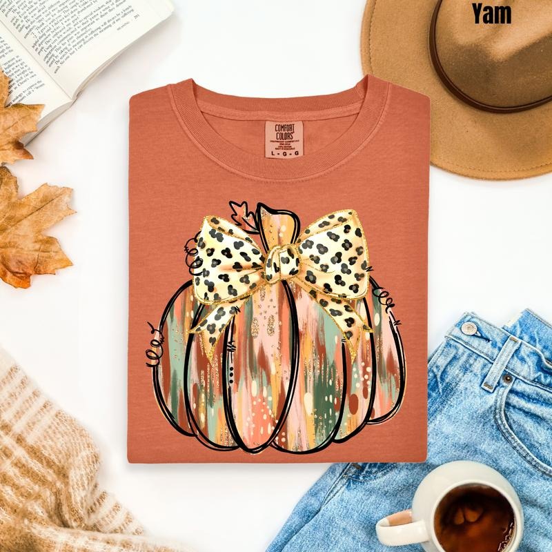 Moody Abstract Pumpkin Comfort Colors T-Shirt 'NLB' Hoodie, Sweatshirt | GrindPrints.com