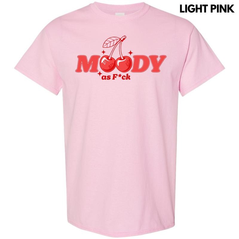 Moody Cherries Gildan Short Sleeve T-Shirt 'NLB' Hoodie, Sweatshirt | GrindPrints.com