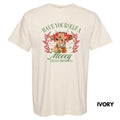 Mooey Little Christmas Comfort Colors T-Shirt 'NLB' Hoodie, Sweatshirt | GrindPrints.com