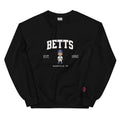 Mookie Betts Dodgers Varsity Crew Sweatshirt