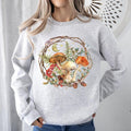 Moon, Moth And Mushrooms, Nature, Forest, Cottage Sweatshirt T-Shirts, Hoodie | GrindPrints.com