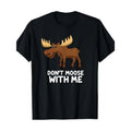 Moose 100% Cotton Regular Fit Crew Neck Short Sleeve Slight Stretch Geometric Moose Pattern Casual Made USA T-Shirts, Hoodie, Sweatshirt