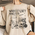 Morally Grey Book Club Shirt, Dark Romance Crewneck, Spooky Season Sweatshirt, Bookish Shirt Bookish Gift For Book Lover...