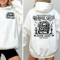 Morally Grey Book Club Sweatshirt, Dark Romance Hoodie, Spicy Book Lovers T Shirt, Smut Reader, Smutty Bookish Shirt,...