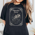 Morally Grey Book Club T-Short Sleeve Shirt, Bookish Dark Romance Tee, Booktok Merch, Book Lover Gift, Smut Reader Tshirt...