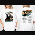 Morgannn Tour 2025, Country Music Shirt Hoodie, Sweatshirt | GrindPrints.com