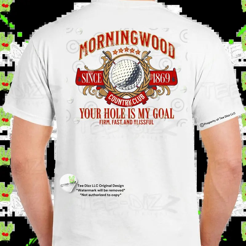 Morningwood Country Club - Men's funny T-shirt Menswear Top Tshirt Hoodie, Sweatshirt | GrindPrints.com