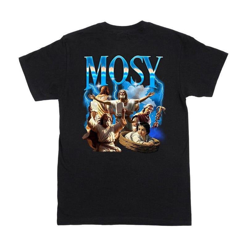 Moses T-shirt_Unisex Trendy Shirt - Unisex Heavy Cotton Tee Casual Clothing Hoodie, Sweatshirt | GrindPrints.com