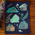 Mossy Houses 8.5x11 art print T-Shirts, Hoodie, Sweatshirt | GrindPrints.com
