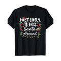 Most Likely Boss Santa Around Matching Family Christmas T-Shirt Made in USA Hoodie, Sweatshirt | GrindPrints.com
