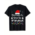 Most Likely To Spoil The Family Christmas T-Shirt, 100% Cotton, Gift for Men Women Dad Mom Friends, S-XXXL, Black made in...