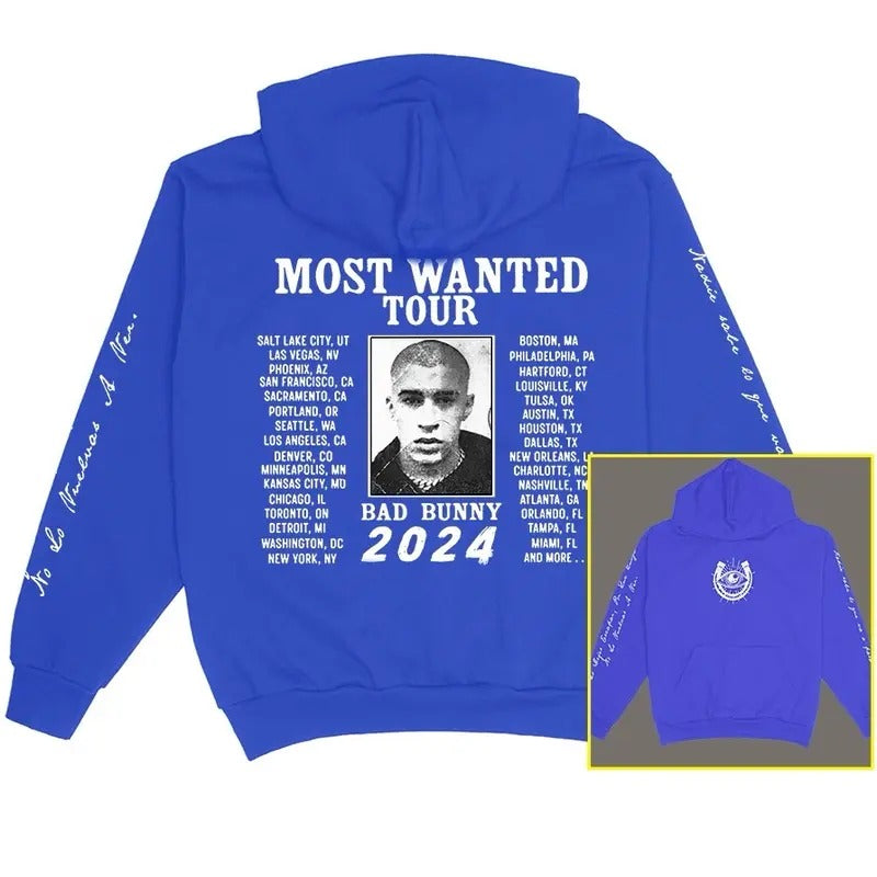 Most Wanted 2024 Benito Double Sided + Sleeves Hoodie Sweaters T-Shirts, Sweatshirt | GrindPrints.com