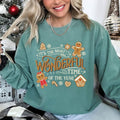 Most Wonderful Time Comfort Colors Unisex Sweatshirt T-Shirts, Hoodie | GrindPrints.com