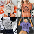 Most Wonderful Time Of The Year Halloween Tee or Sweatshirt Hoodie | GrindPrints.com