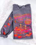 Most Wonderful Time of the Year Halloween Bookstore Graphic Sweatshirt or Hoodie Unisex  Womenswear Crewneck Casual...