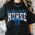 Mother Baby Nurse Shirt, Nurse Life Shirt, CNA Shirt, Nurse Shirt, Nurse Bow Shirt, Gift For Nurse, Nurse Week Shirt,...