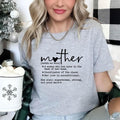 Mother Definition T-Shirt, Mom T-Shirt for Mother's Day, Mother Meaning T-Shirt, Mother's Day Gift, Mama Cotton Tee...