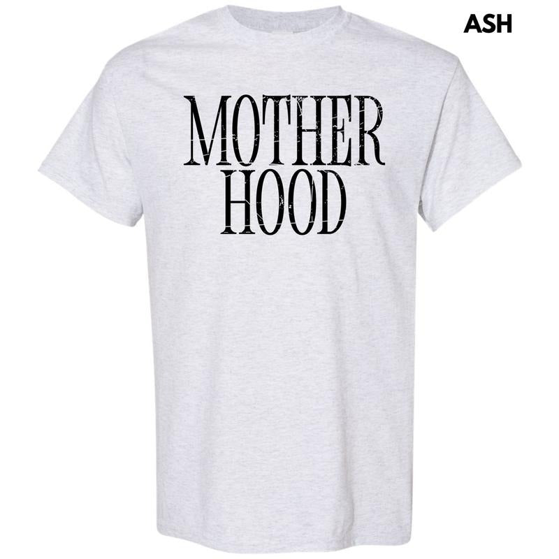 Mother Hood Black Gildan Short Sleeve T-Shirt 'NLB' Hoodie, Sweatshirt | GrindPrints.com