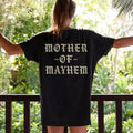 Mother Of Mayhem T-Shirt, Cool Mom Gift, Mama of Girl Gift Sweatshirt, Mom of boy Tee, Grunge Alternative Punk Rocker...