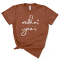 Mother Of The Freakin' Year - Women's T-Shirt - Soft & Breathable Cotton, Unisex Sizing