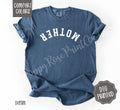 Mother Shirt Comfort Colors, Trendy Graphic Women's Tee, Gift for Her Hoodie, Sweatshirt | GrindPrints.com