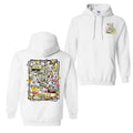 Mother's Day Cool Moms Club 2 Sided Funny Halloween Mom Hoodie T-Shirt - Unisex Shirt Sweatshirt | GrindPrints.com