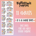 Mother's Day DTF Transfer Gang Sheet, 22 x 60 T-Shirts, Hoodie, Sweatshirt | GrindPrints.com
